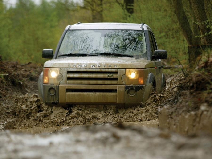  Land Rover LR3 2004 года  (фото 11 из 16)